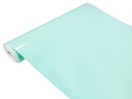 Nábytková dyha Dekoratívna lepiaca fólia Mint Farba Lesk 45x50cm DIY