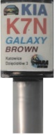 KIA K7N GALAXY HNEDÝ LAK NA ŠKRABANINY ARA