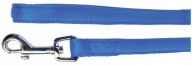 ZOLUX CUSHION LEASH PÁSKA 25 mm 1,2 m modrá