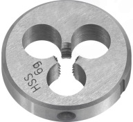 ZÁVIERKA M4 M4x0,50 mm METRICKÝ ZÁVIT HSS