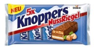 Knoppers Nut Bars 200g z Nemecka