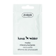 Ziaja Kozie mlieko maska ​​mliečny obklad 7ml
