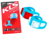Sada osvetlenia na bicykel KELLYS TWINS BLUE