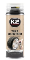Náhradný sprej na pneumatiky Tire doctor 400 ml