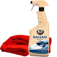 K2 BALSAM rýchloleštiaci vosk MICROFIBER