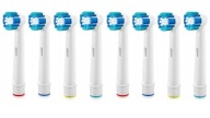 ORALB PRECISION CLEAN BRUSH TIPS 8 ks