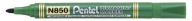PERMANENTNÝ ZNAČOVAČ PENTEL N850 ZELENÝ KRUH