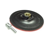 KOTOUČ SO VELKÝM CROKOM NA VŔTAČKU 125MM M14 + ADAPTÉR