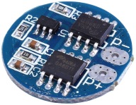 BMS modul 2s 5A Li-Ion 18650 7,4V 8,4V nabíjačka
