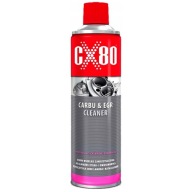 Príprava na čistenie EGR turbíny CX-80 z uhlíkových usadenín