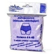 Horizon Reusable Popôrodné nohavičky veľkosti 44-46 2 ks