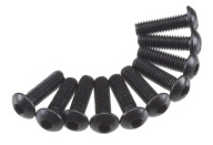Skrutka imbusová s guľovou hlavou M5x16mm 10 ks