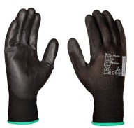 Pracovné rukavice Buck Black Strong, 1 pár, veľkosť 7