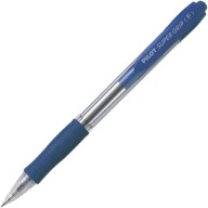 Automatické guľôčkové pero. Pilot Super Grip 0,7 mm modrý