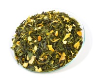 Zelený čaj SENCHA LEMON (50g) Prírodná osviežujúca aróma