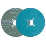 FIBRA FIBER DISK 125mm ZIRCONIUM VSM ZF714 P120