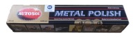AUTOSOL METAL POLISH pasta na leštenie kovov 75ml