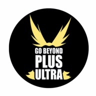 Špendlík Boku no Hero Academia Plus Ultra 58 mm