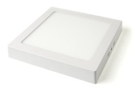 POVRCHOVÁ MONTÁŽ Štvorcový LED PANEL 18W STUDENÁ BIELA ​​6000K