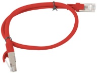 0,5 m RJ45 5e UTP prepojovací kábel KRÁTKY sieťový kábel