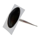 8mm cvok s 57mm X-tra Seal okrúhlou nášivkou