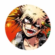 Špendlík Boku no Hero Academia Bakugou 58 mm