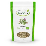Sušený Cistus Bio Sekaná bylinka Ekologický čaj Natura 250g NatVita
