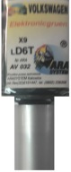 VW LD6T X9 ELEKTRONICGRUEN LAR ŠKRABANÝ DOTYK