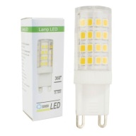 G9 51 LED žiarovka 5W=40W 550lm 220-230V TEPLÁ