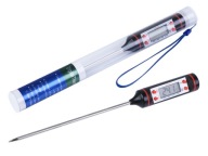 Špendlíková teplomerová sonda s LCD ihlou VEĽKÁ 235 mm