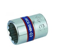 Kľúč SOCKET 10mm 1/4 KING TONY 12-bodový 233010M