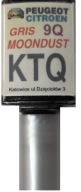 CITROEN PEUGEOT KTQ 9Q GRIS MOONDUST TOP COAT