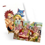 A3 Anime Manga Fairy Tail plagát NA VÝBER