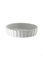 PORCELÁNOVÁ MINI okrúhla forma na tortu, 11,5 x 2,5 cm