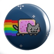 Manga Anime NyaNyan Nyan Cat Pins MNOHÉ DIZAJNY