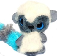 LEmur LEMURA MASKOT MEDVEĎ PLYŠ
