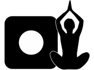 NÁLEPKA pod kontaktnú zásuvku SWITCH YOGA do detskej izby