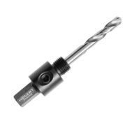 Bimetalový adaptér na dierovú pílu 14-30 mm šesťhranný 3/8