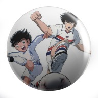 Kapitán Tsubasa Hawk Hawk Kapitán Pins