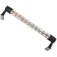 OKENNÝ TEPLOMER, PVC SKLO, 21CM, HNED
