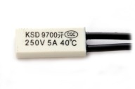 KSD9700 bimetalový termostat 5A/250V NC 120C