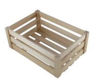 Drevená krabička, BOXY na kvety a ovocie 21x31