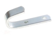 HÁK MALÝ GARÁŽOVÝ 9x3cm HMU 90x30mm UNIVERZÁLNY DRŽIAK NA STENU na drobnosti