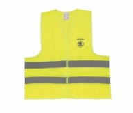 REFLEXNÁ VESTA ŽLTÁ SKODA 000093056L