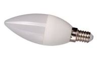 LED SVIEČKOVÁ žiarovka E14 7W studená 6500K