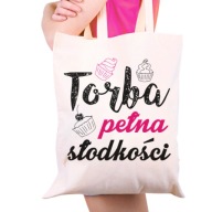 Eko taška pre ženy s potlačou ku Dňu matiek