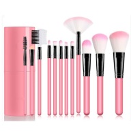 SADA PROFESIONÁLNYCH ŠTETEC NA MAKEUP 12 KS