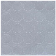 SAMOLEPIACIE NÁBYTSKÉ ZÁSTRČKY 14mm HLINÍK 978