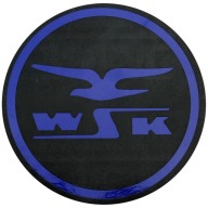 NÁLEPKA WSK PZL ŚWIDNIK NAVY BLUE ROUND 125 175
