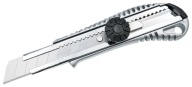 STALCO Nôž S lámacou čepeľou SKRUTOVÝ ZÁMOK 18mm